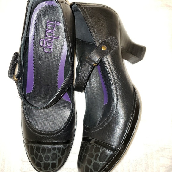 Indigo Shoes - Indigo shoes